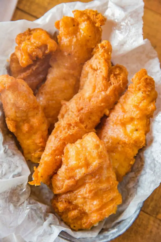 Beer-Battered Fish