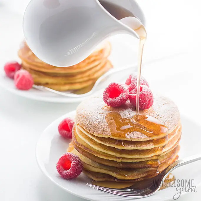 Keto Almond Flour Pancakes