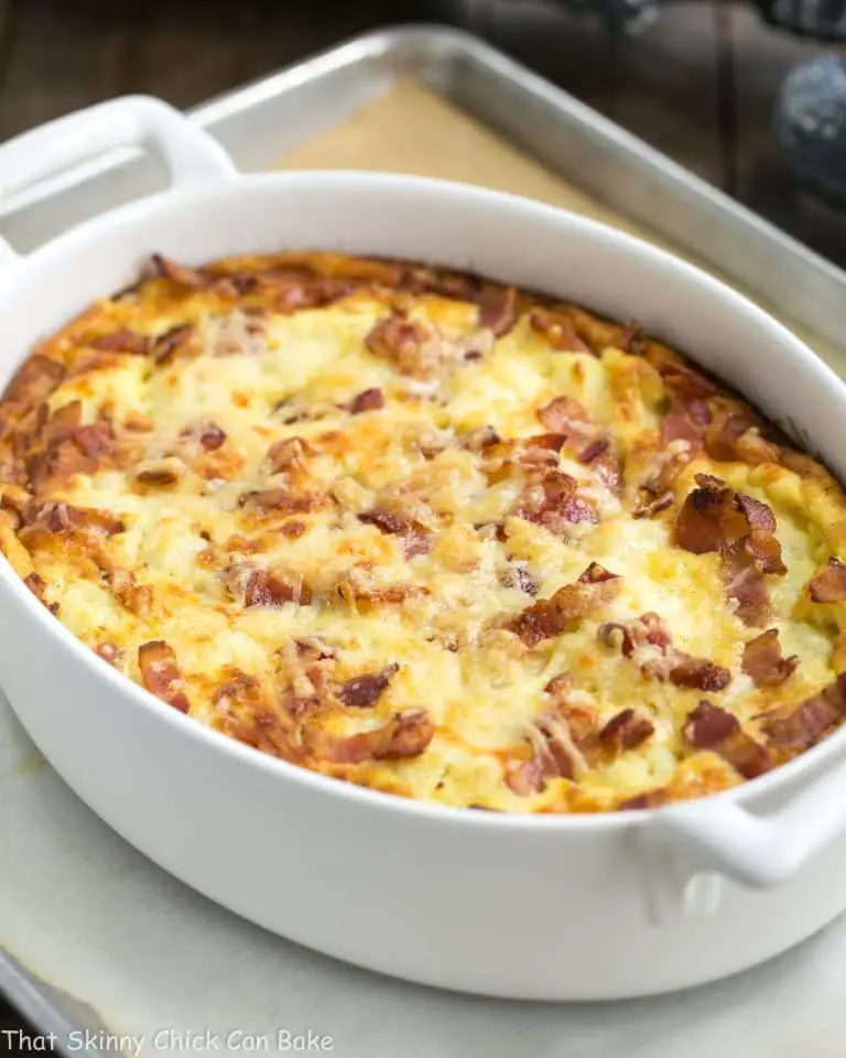 Cauliflower Bacon Gratin