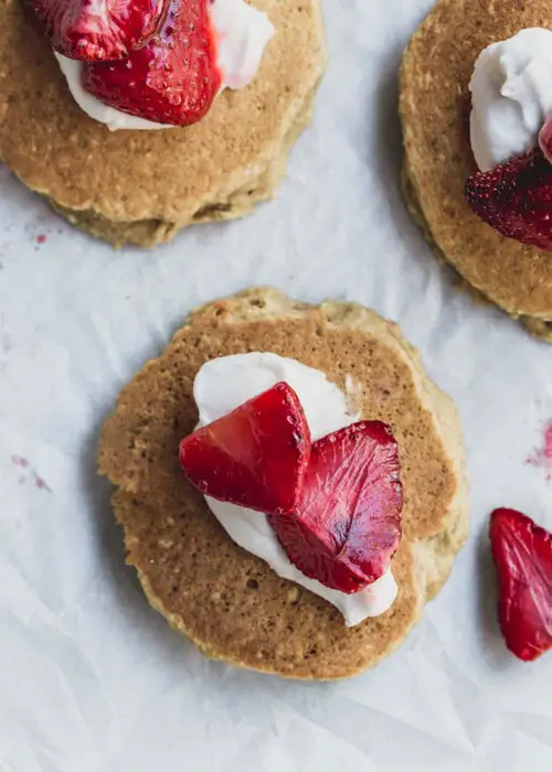 Coconut-Banana Keto Pikelets