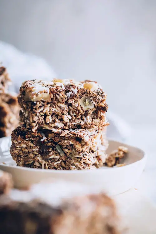 Gluten-Free Keto Oat Bar