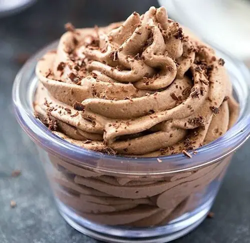 Keto Chocolate Mousse