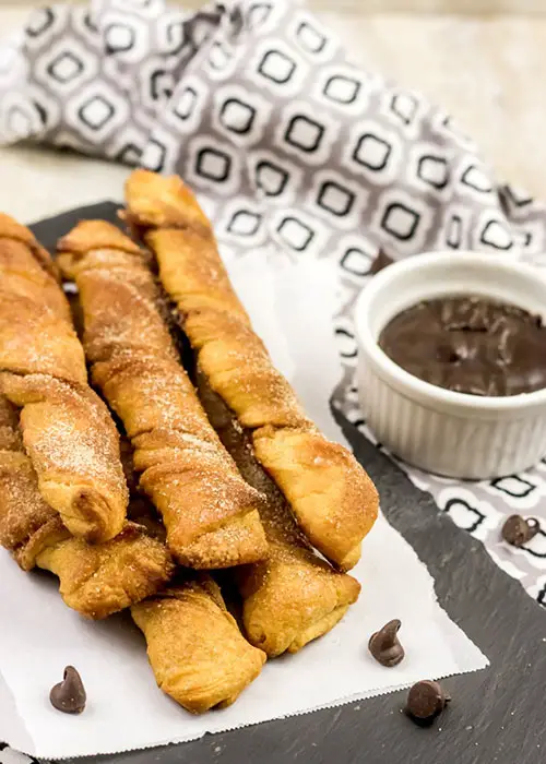 Keto Dessert Churro Snack