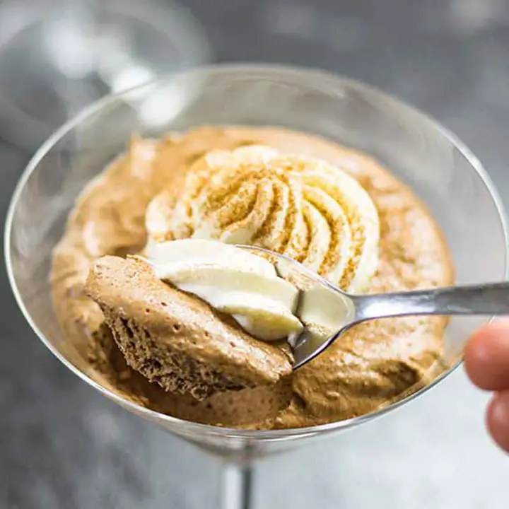 Keto Mocha Mousse