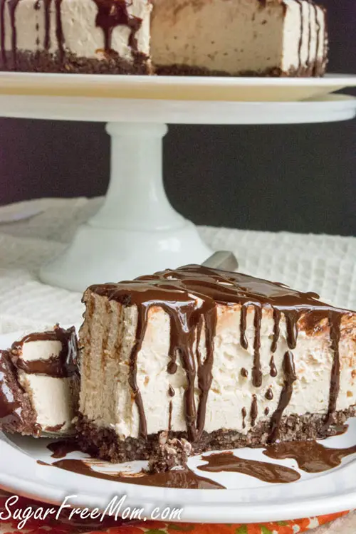 The Ultimate No-Bake Keto Coffee Cheesecake