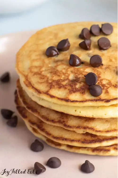 Keto Almond Flour Pancakes