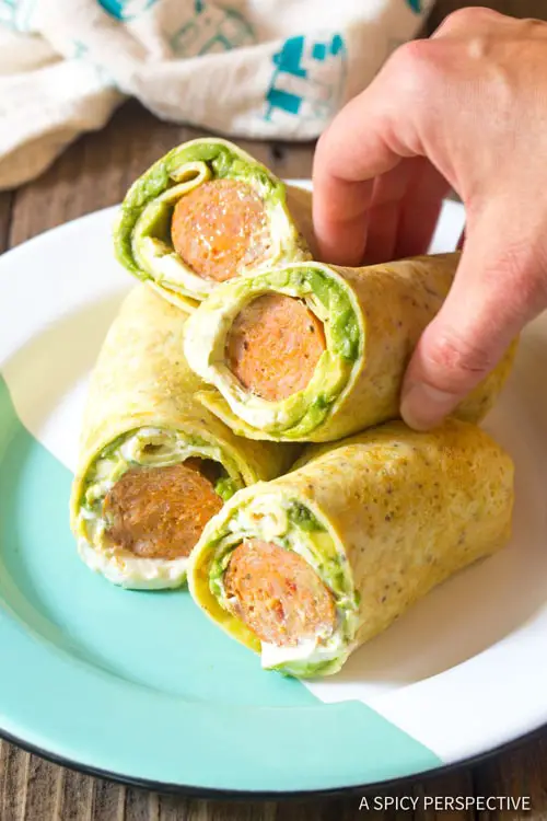 Keto Egg Roll