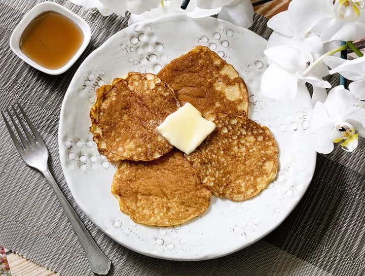 Keto Pancakes breakfast