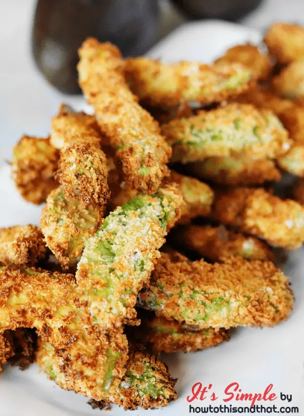 Air Fryer Avocado Fries