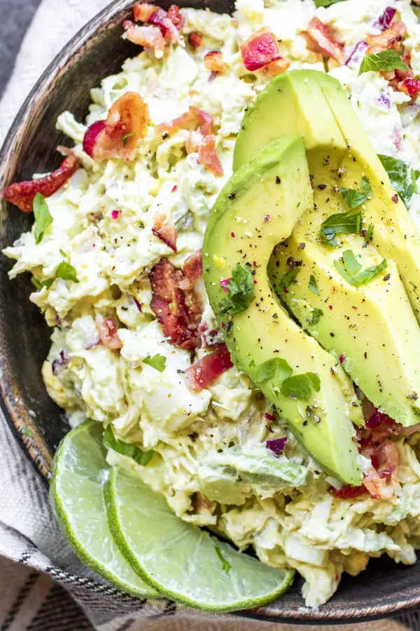 Arugula Chicken Salad