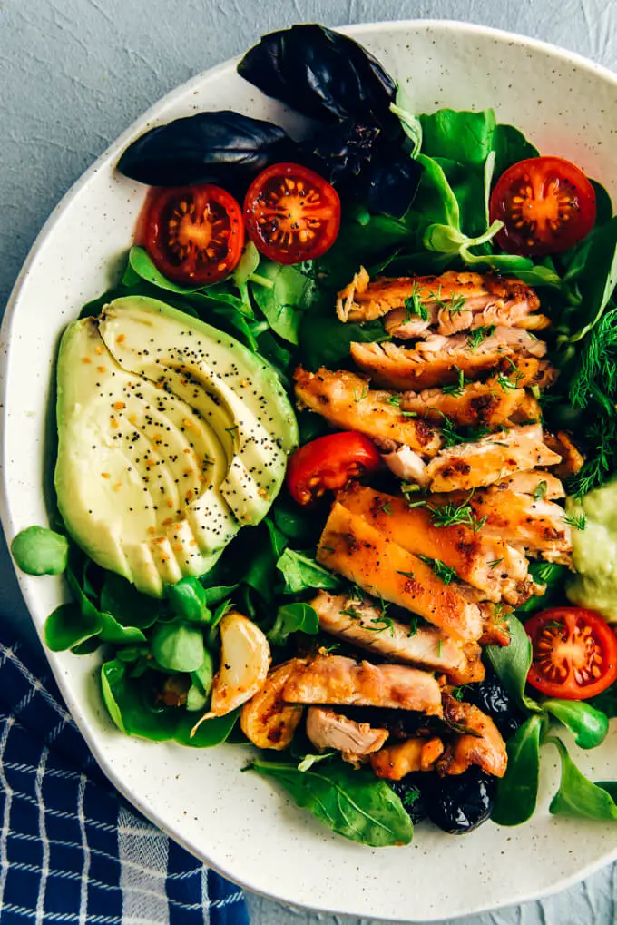 Chicken Salad with Avocado