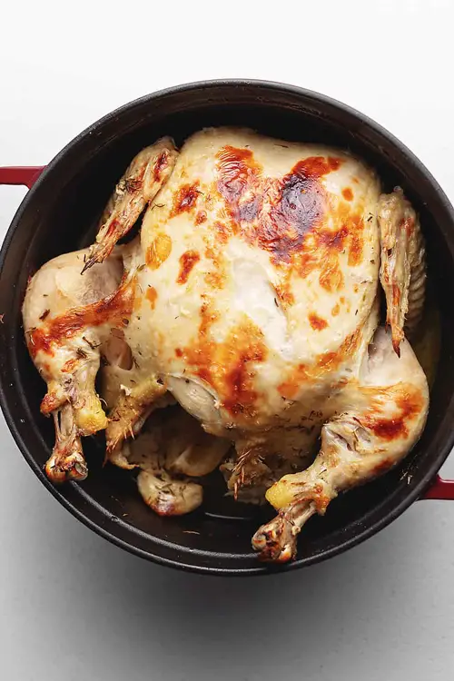 Butter Dutch Oven Chicken