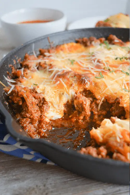 Lasagna Baked Noodles