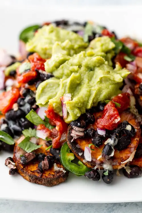 Loaded Sweet Potato Nachos