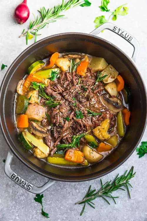 Mushrooms Pot Roast