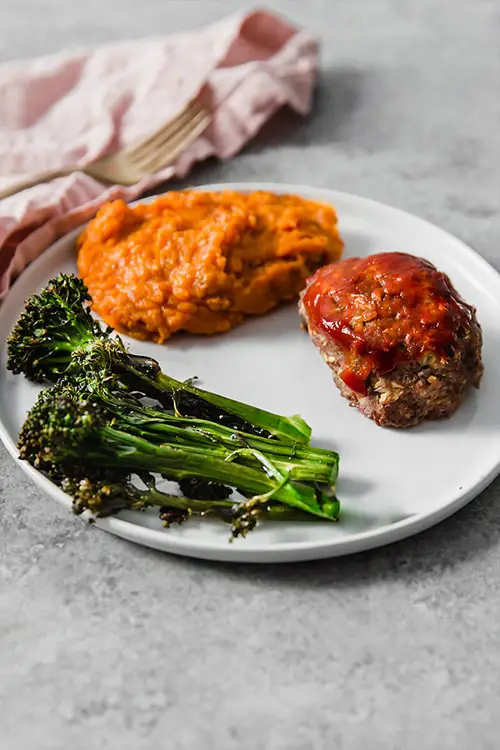 One-Pan Meatloaf Dinner