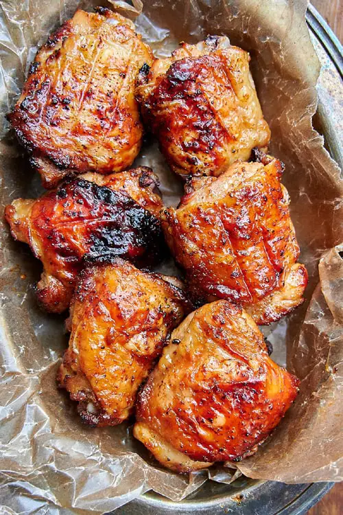 Air Fryer Chicken Thighs