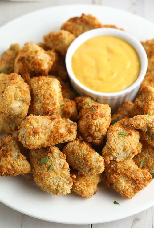 Air fryer chicken nuggets