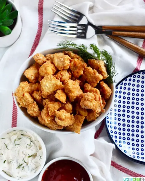 Air Fryer Popcorn Chicken