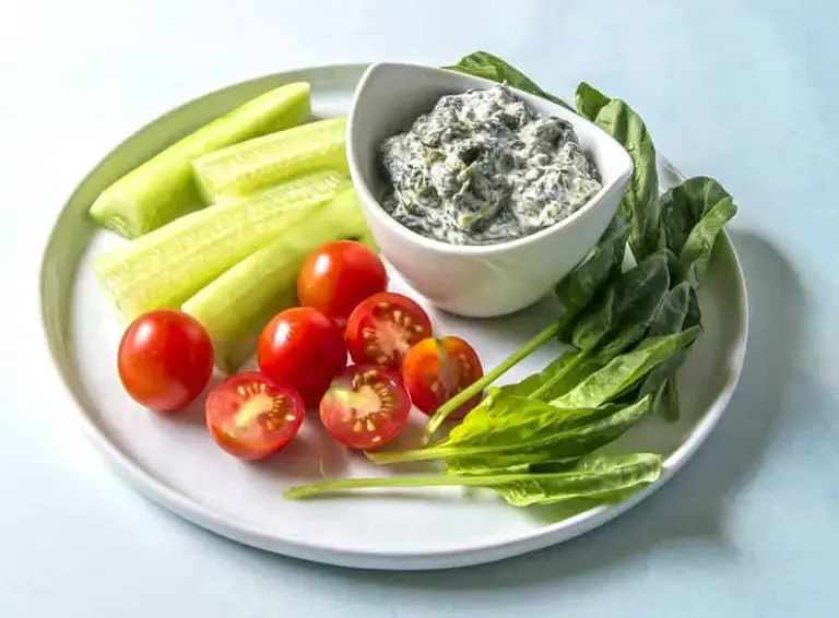 Borani Persian Yogurt Spinach Dip