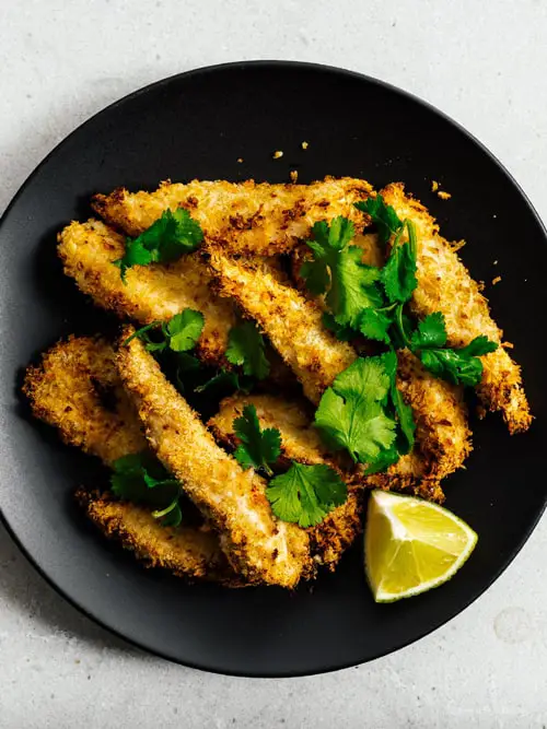 Crispy Air Fryer Chicken Strips