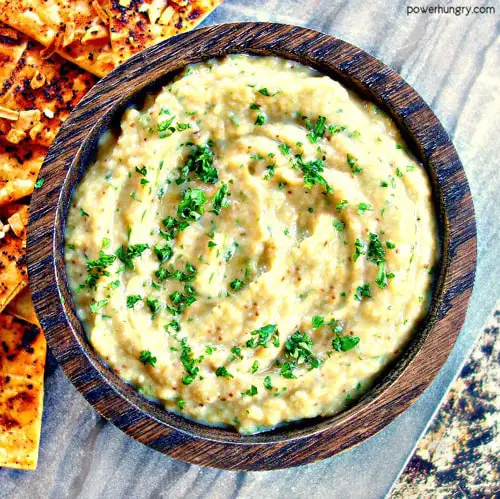 Healthy Thai Eggplant Dip