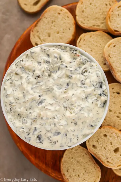 Keto Spinach Dip