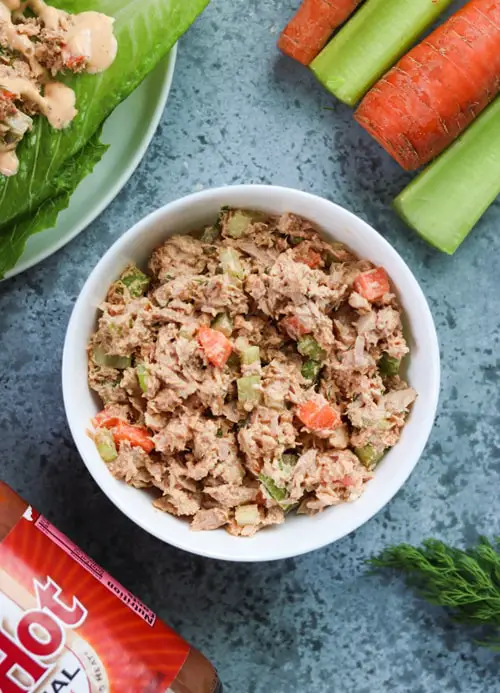 Buffalo Tuna Salad