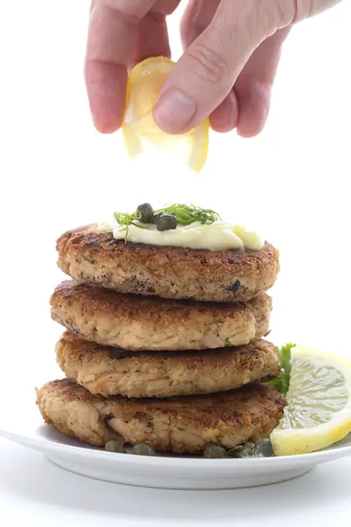 Lemon Dill Tuna Patties