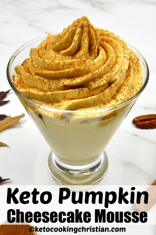 Easy Pumpkin Cheesecake Mousse