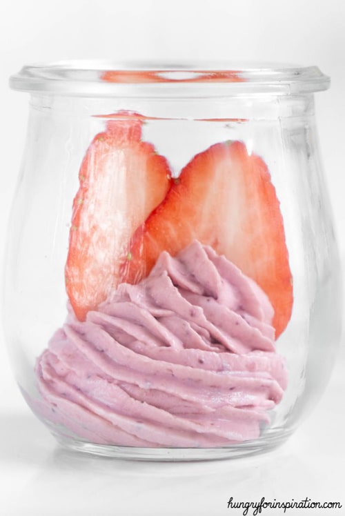 Easy Sugar-Free Keto Strawberry Mousse