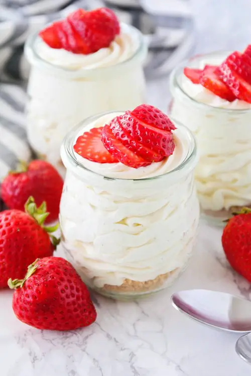 Vanilla Cheesecake Mousse