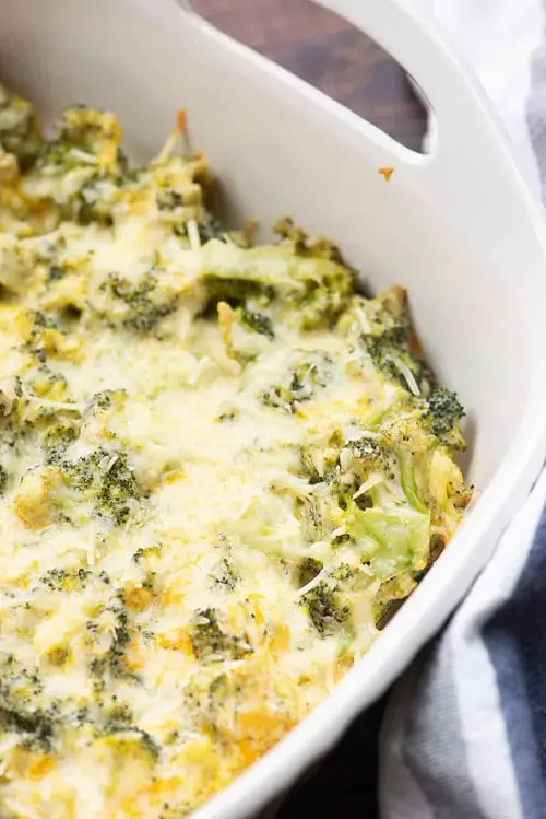 Broccoli Cheese Casserole