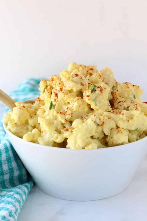 Cauliflower Potato Salad