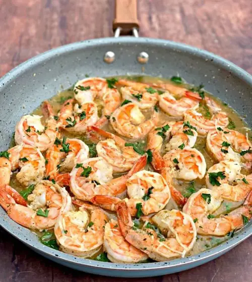 KETO RED LOBSTER GARLIC SHRIMP SCAMPI