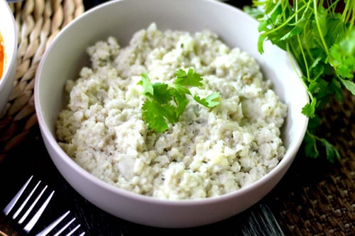 Keto Coconut Rice