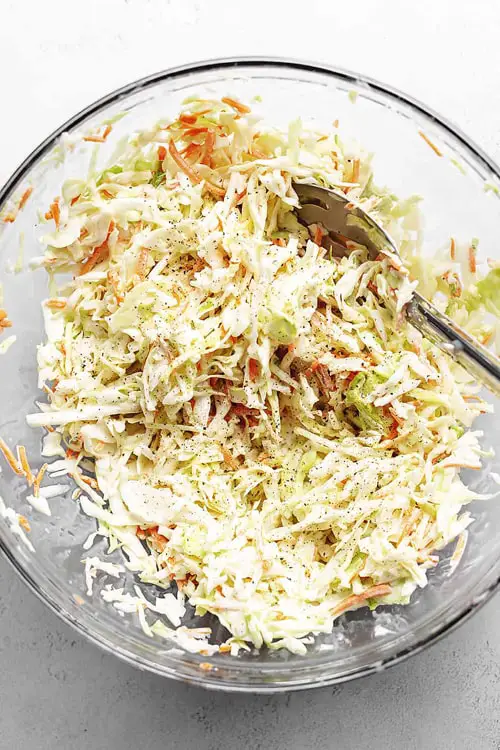 Keto Coleslaw