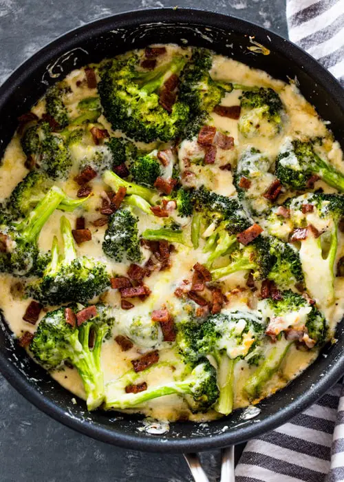 Keto Creamy Broccoli