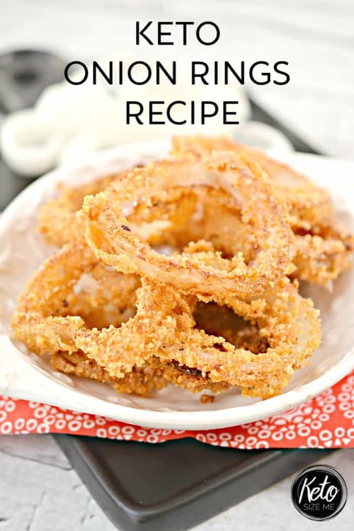 Keto Onion Rings Recipe