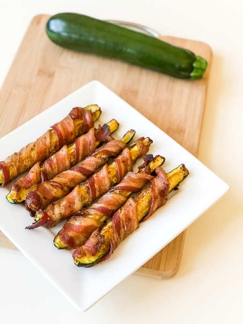 Keto Zucchini Bacon Bites Recipe