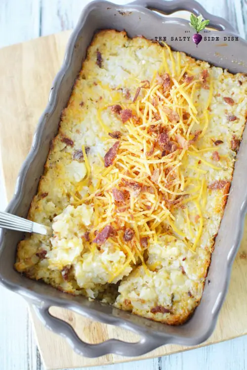 Loaded Cauliflower Casserole