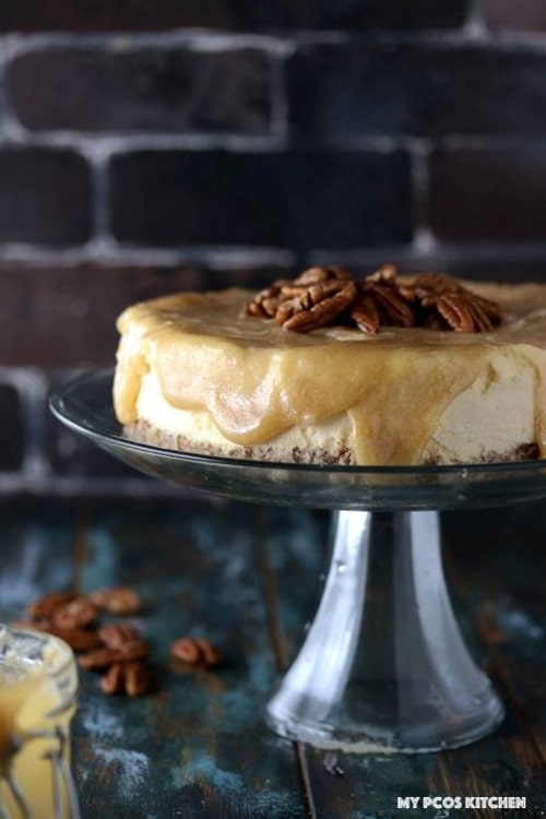 Cheesecake with Caramel