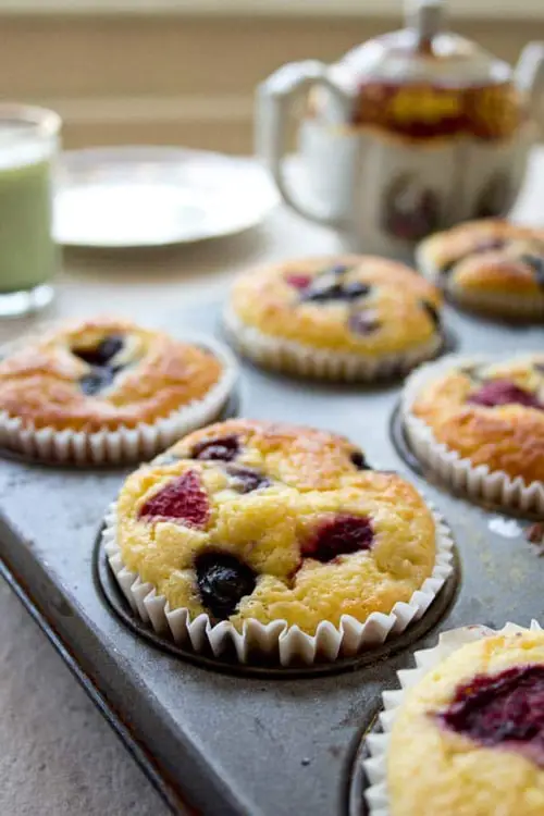 Grab & Go Low Carb Muffins