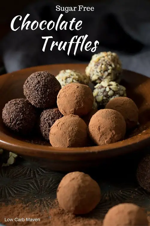 Keto Chocolate Truffles