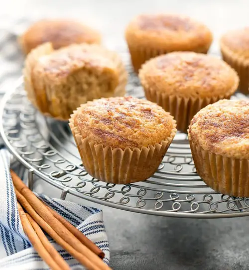 Keto Snicker doodle Muffins