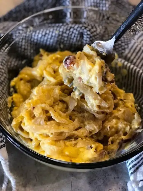 Creamy Keto Mac and Cheese