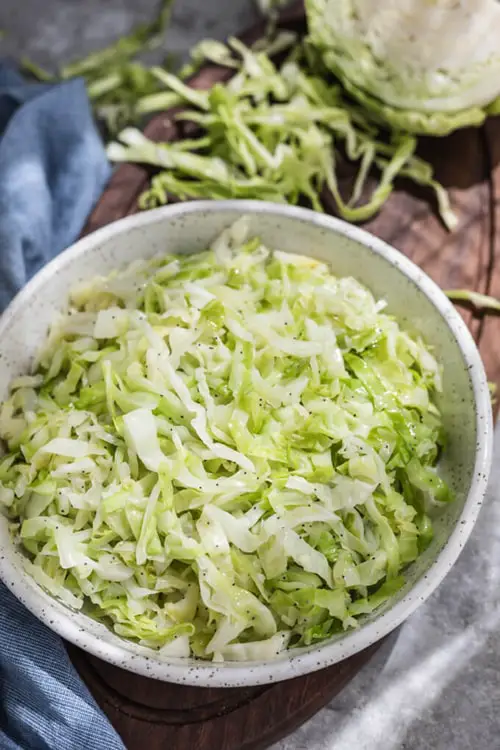 Low Carb Keto Cabbage Noodles