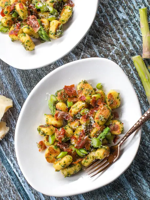 Pesto Sauce Keto Gnocchi Recipe