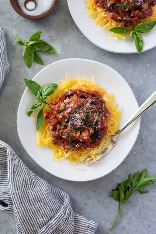 The Mediterranean Keto Spaghetti