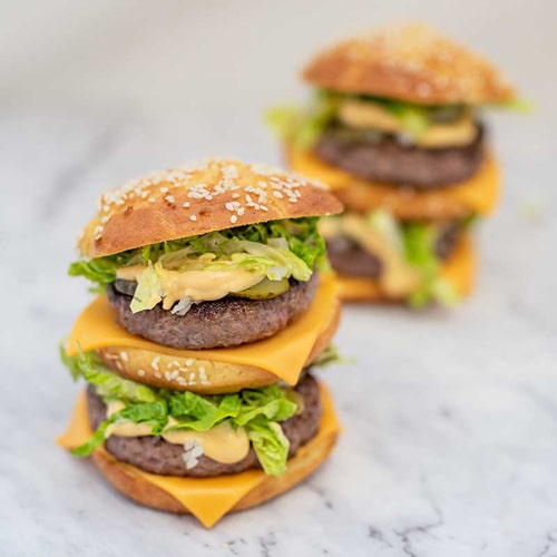 Low Carb Burger Recipes: Big Keto Burgers with Special Sauce